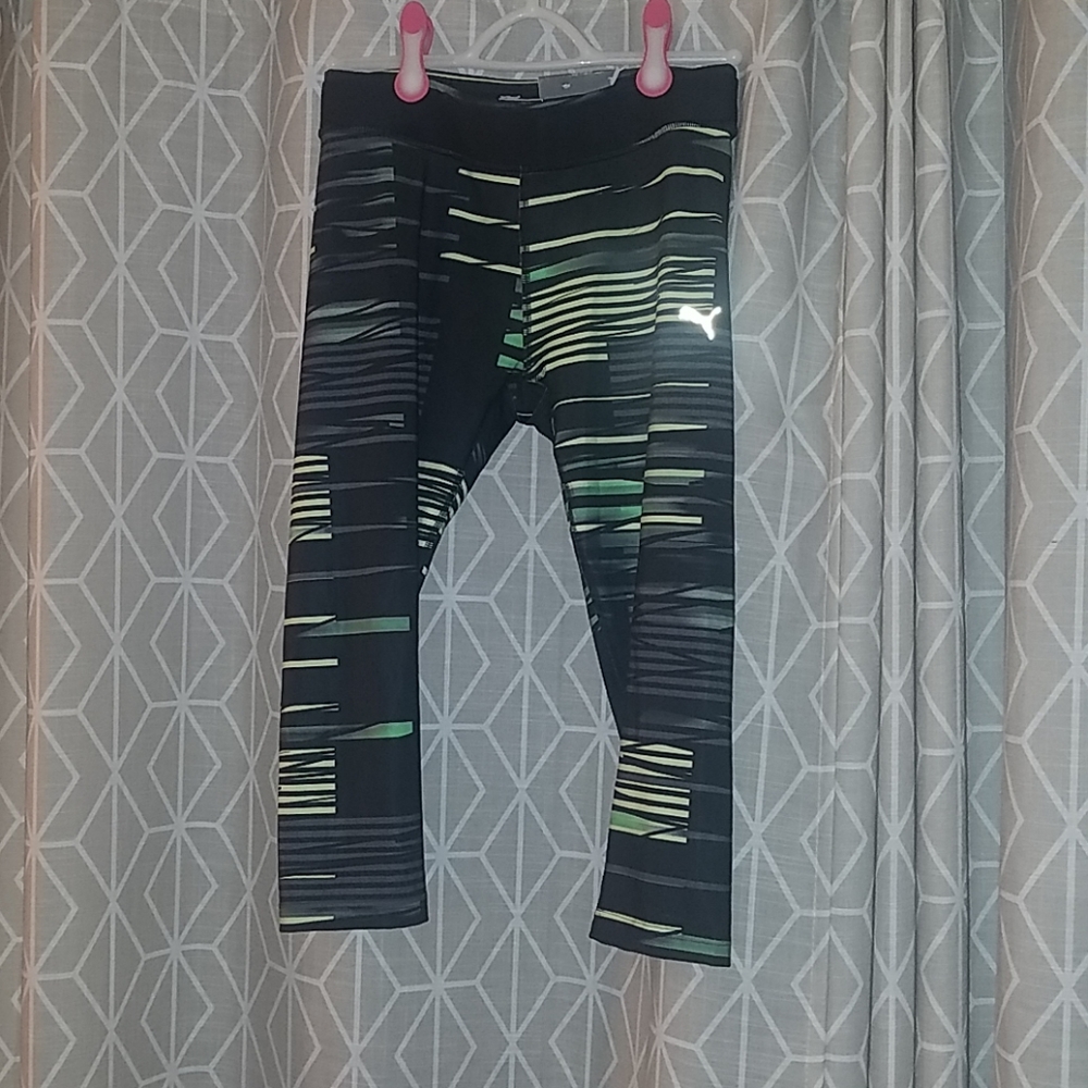 Women's Puma dry cell capri leggings